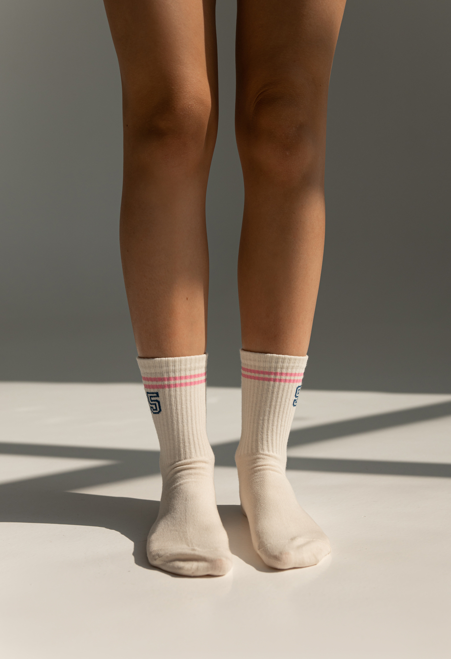 Skarpety Staff mix beige (r.36-39) (trzy pary)