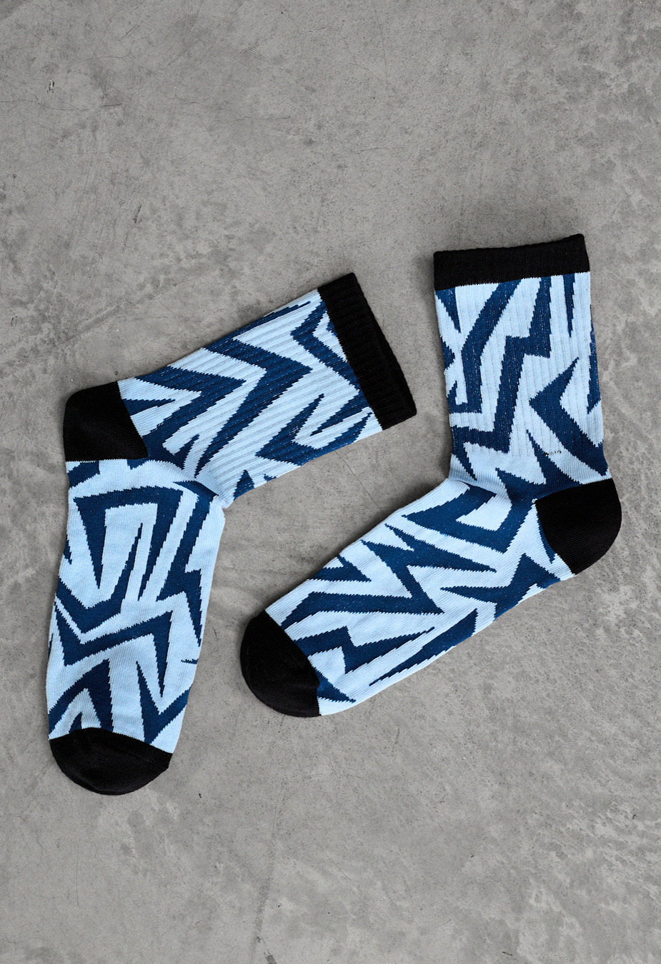 Skarpety Staff blue & navy