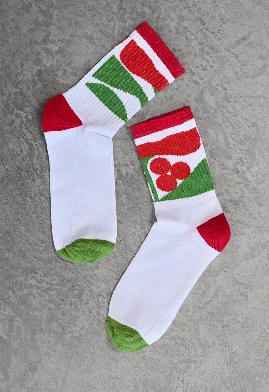 Skarpety Staff red & green