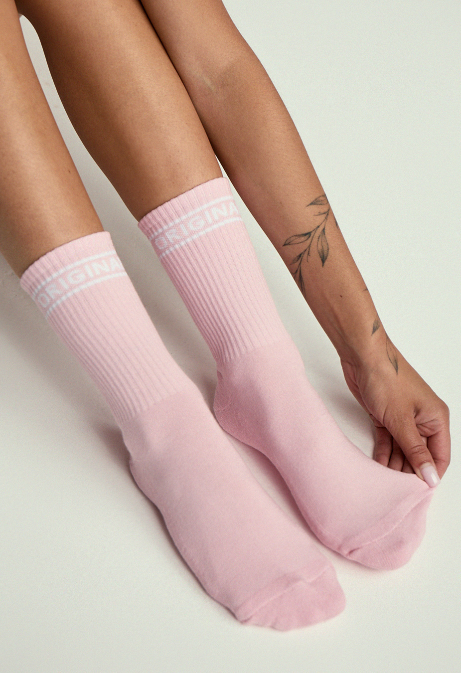 Skarpety Staff original pink