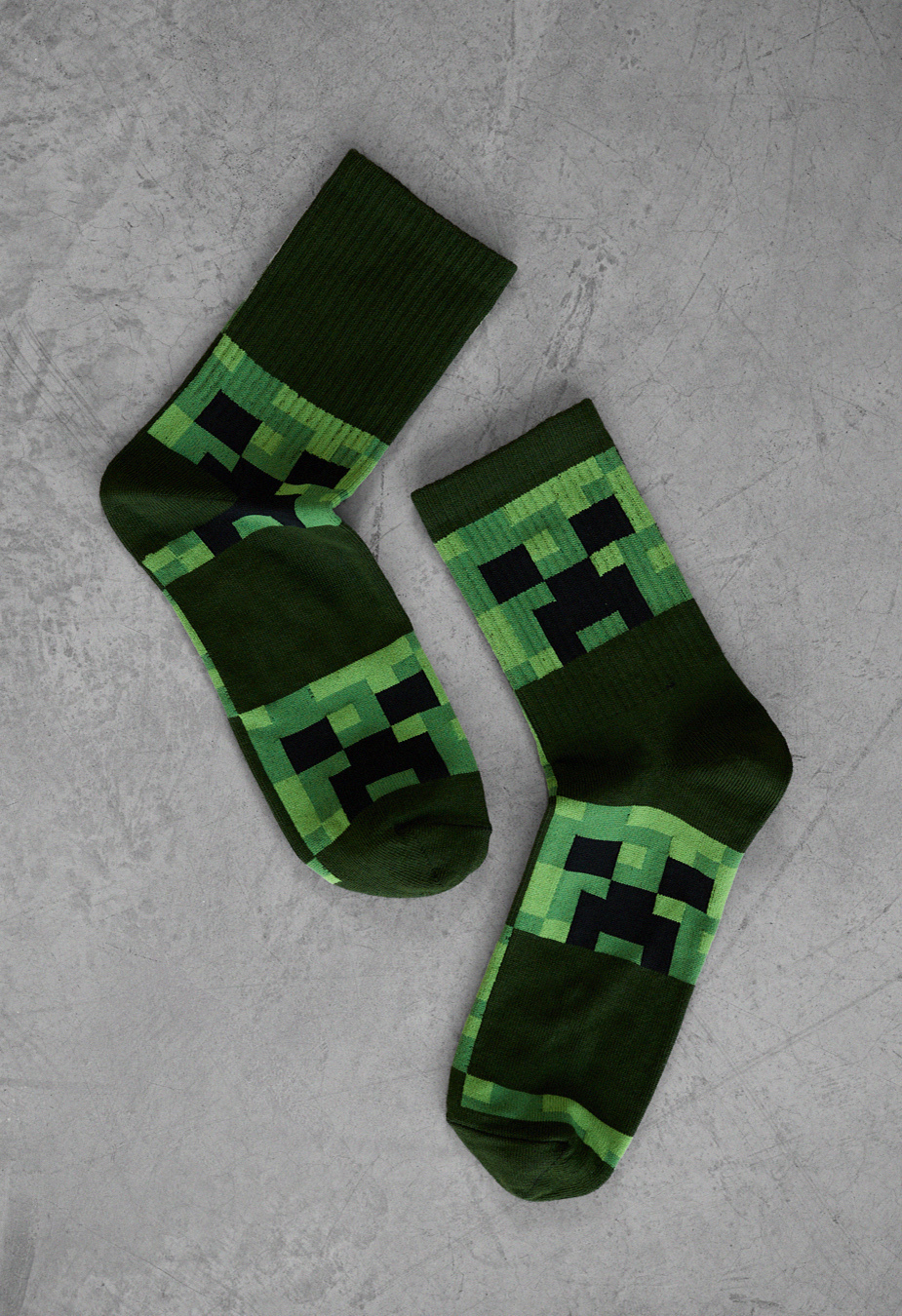 Skarpety Staff green