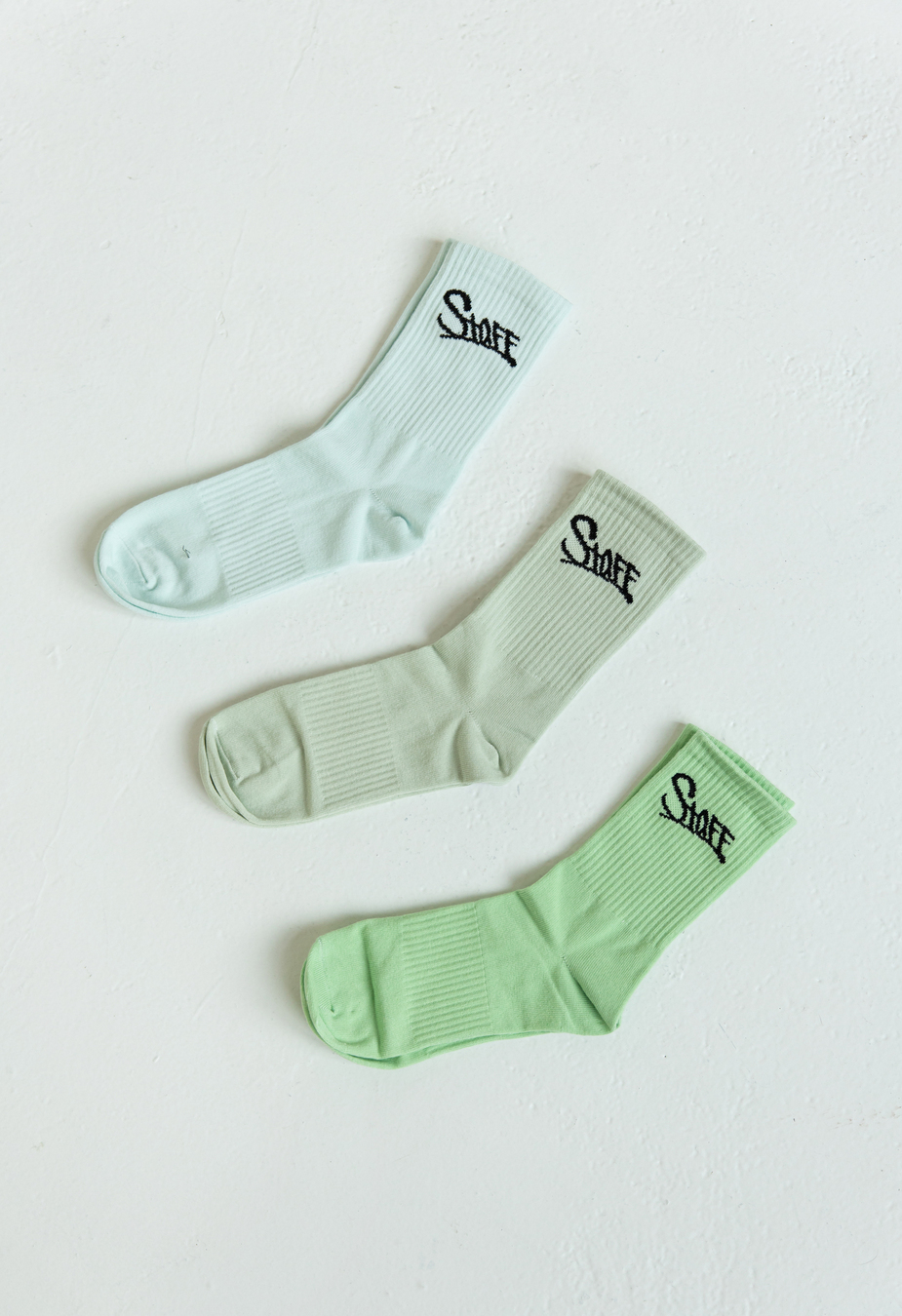 Skarpety Staff mix logo (r.36-40) (3 pary)