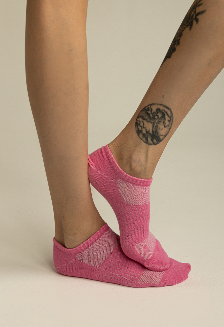 Skarpety Staff pink logo (r.36-40) (3 pary)