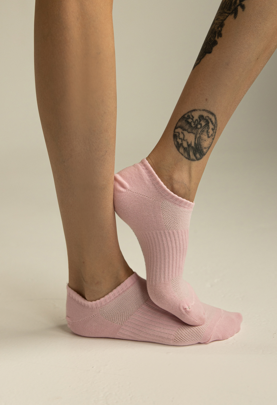 Skarpety Staff pink logo (r.36-40) (3 pary)