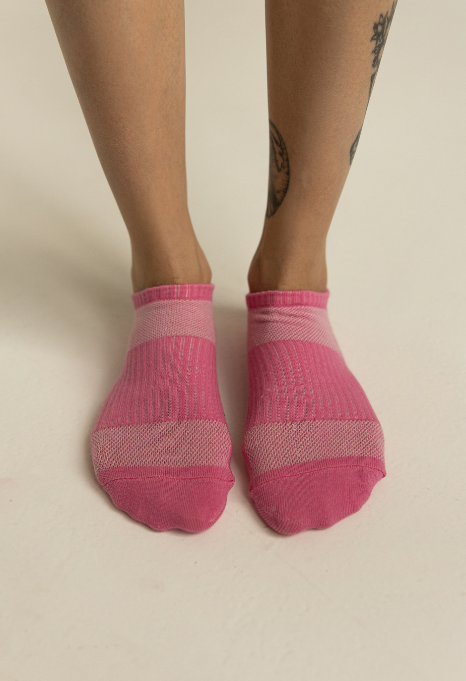 Skarpety Staff pink logo (r.36-40) (3 pary)