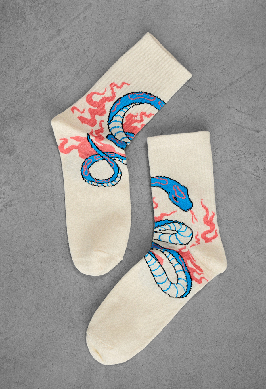 Skarpety Staff snake