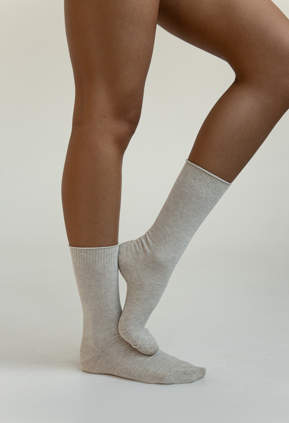 Skarpety Staff light beige