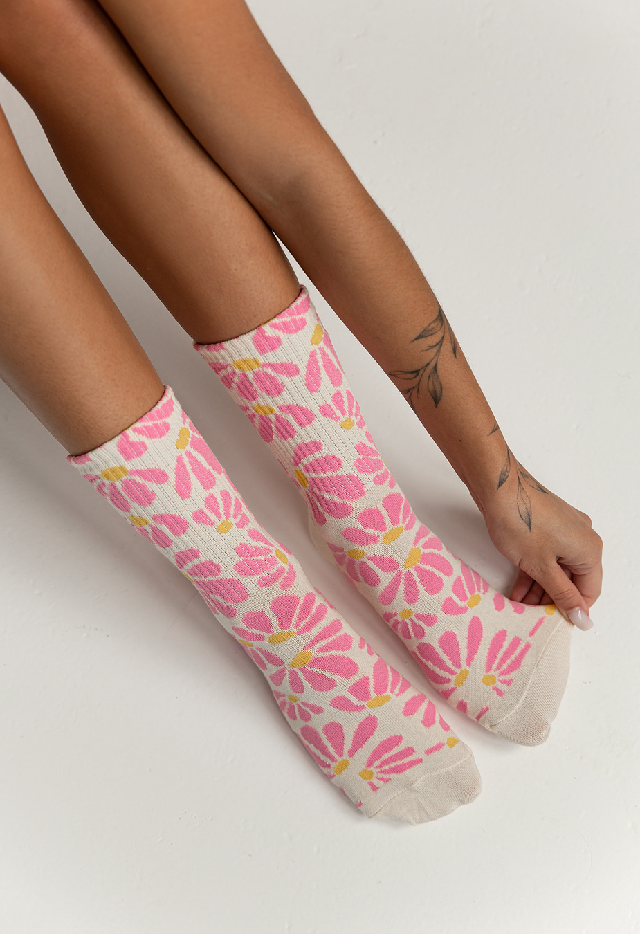 Skarpety Staff flower