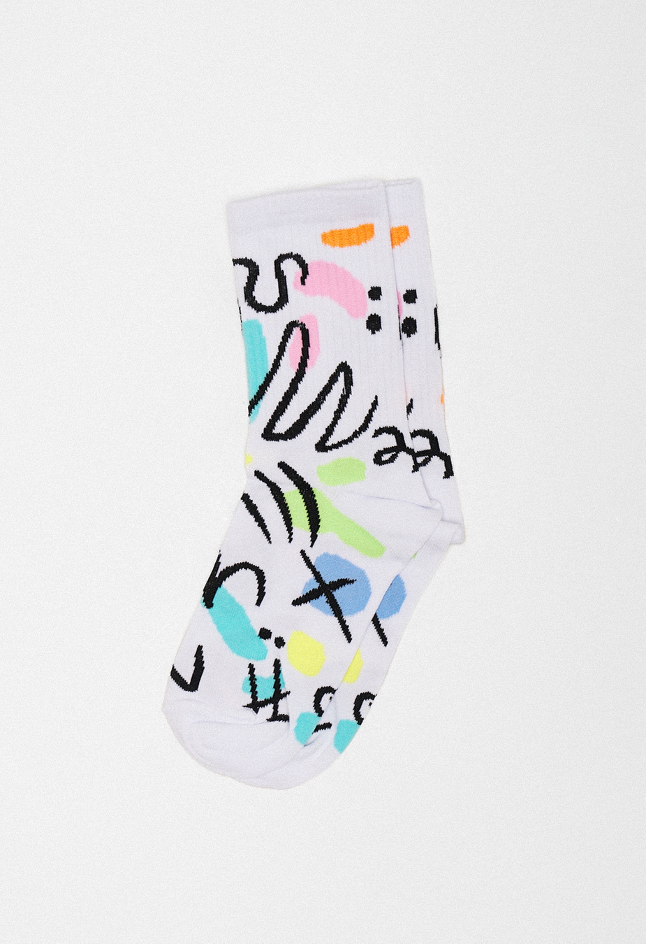 Skarpety Staff lines