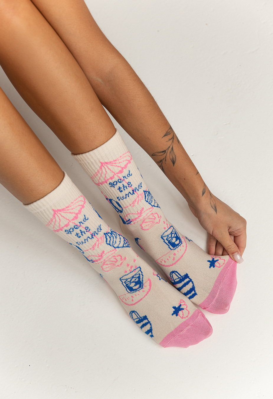 Skarpety Staff summer