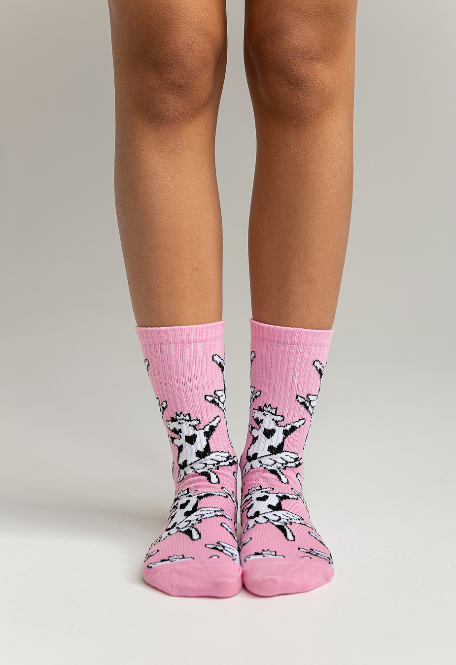 Skarpety Staff dancing cow