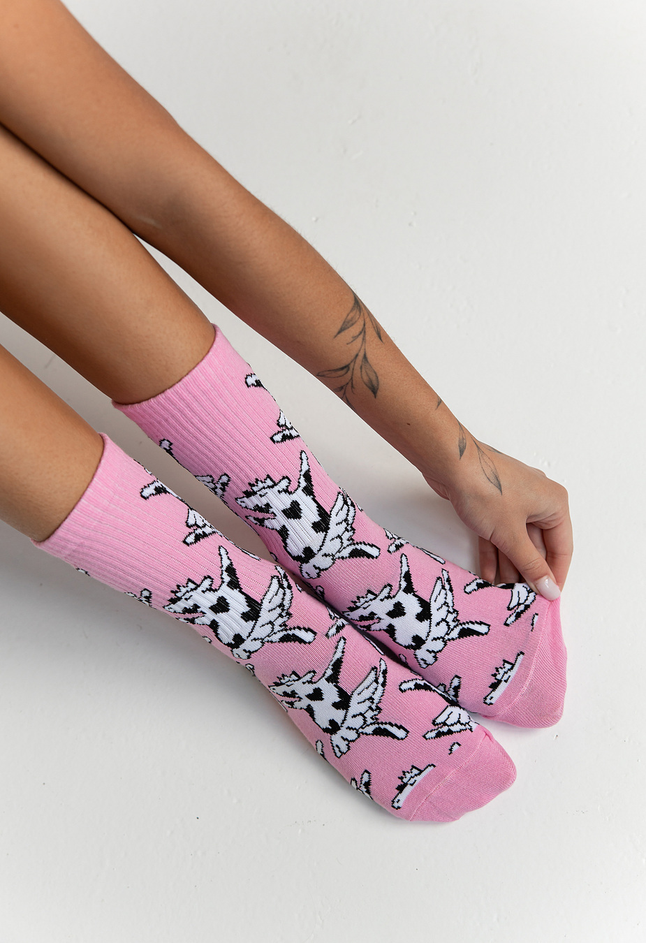 Skarpety Staff dancing cow