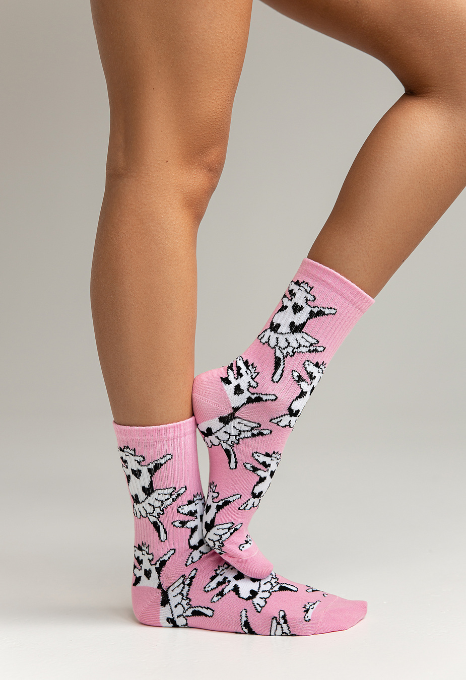 Skarpety Staff dancing cow