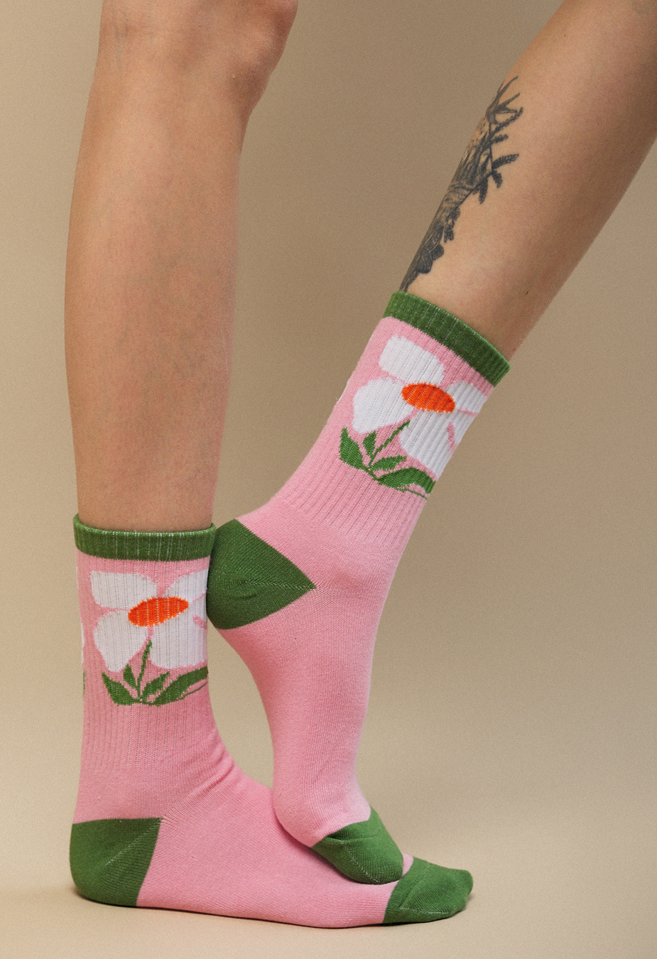 Skarpety Staff flower