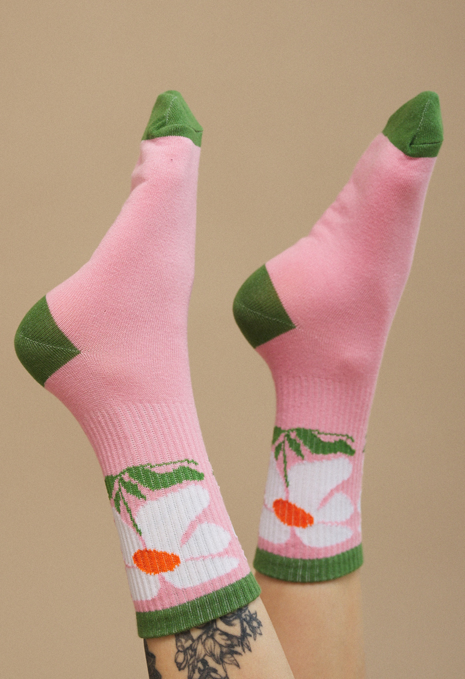 Skarpety Staff flower