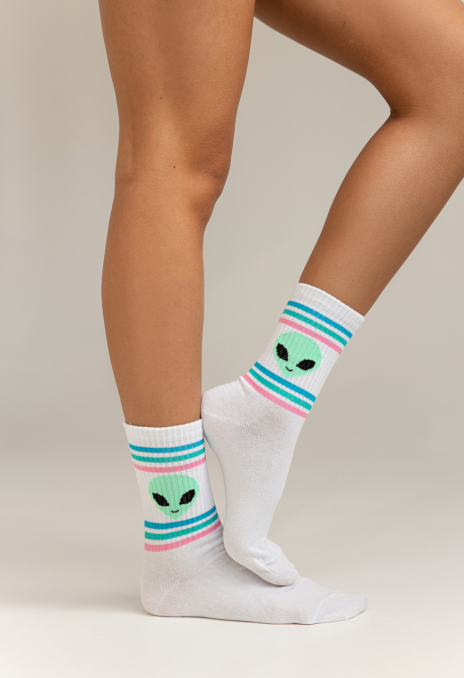 Skarpety Staff alien