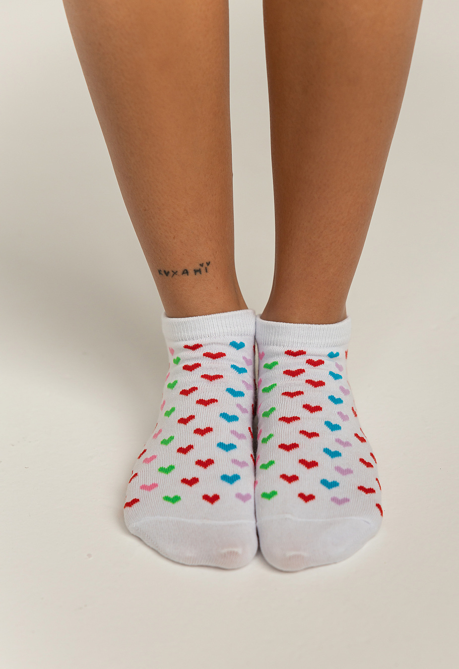 Skarpety Staff hearts (trzy pary)