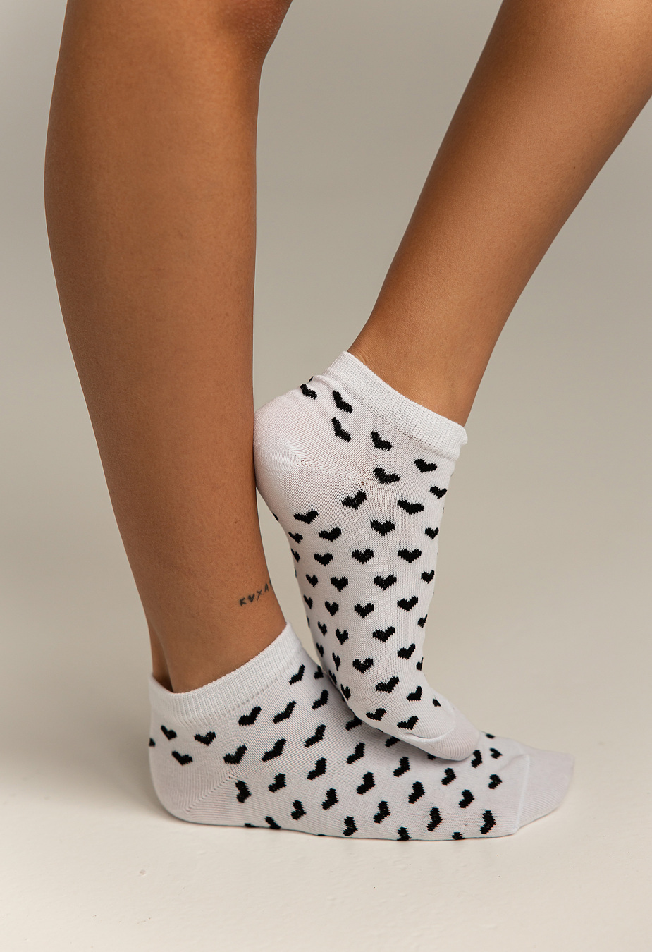 Skarpety Staff hearts (trzy pary)