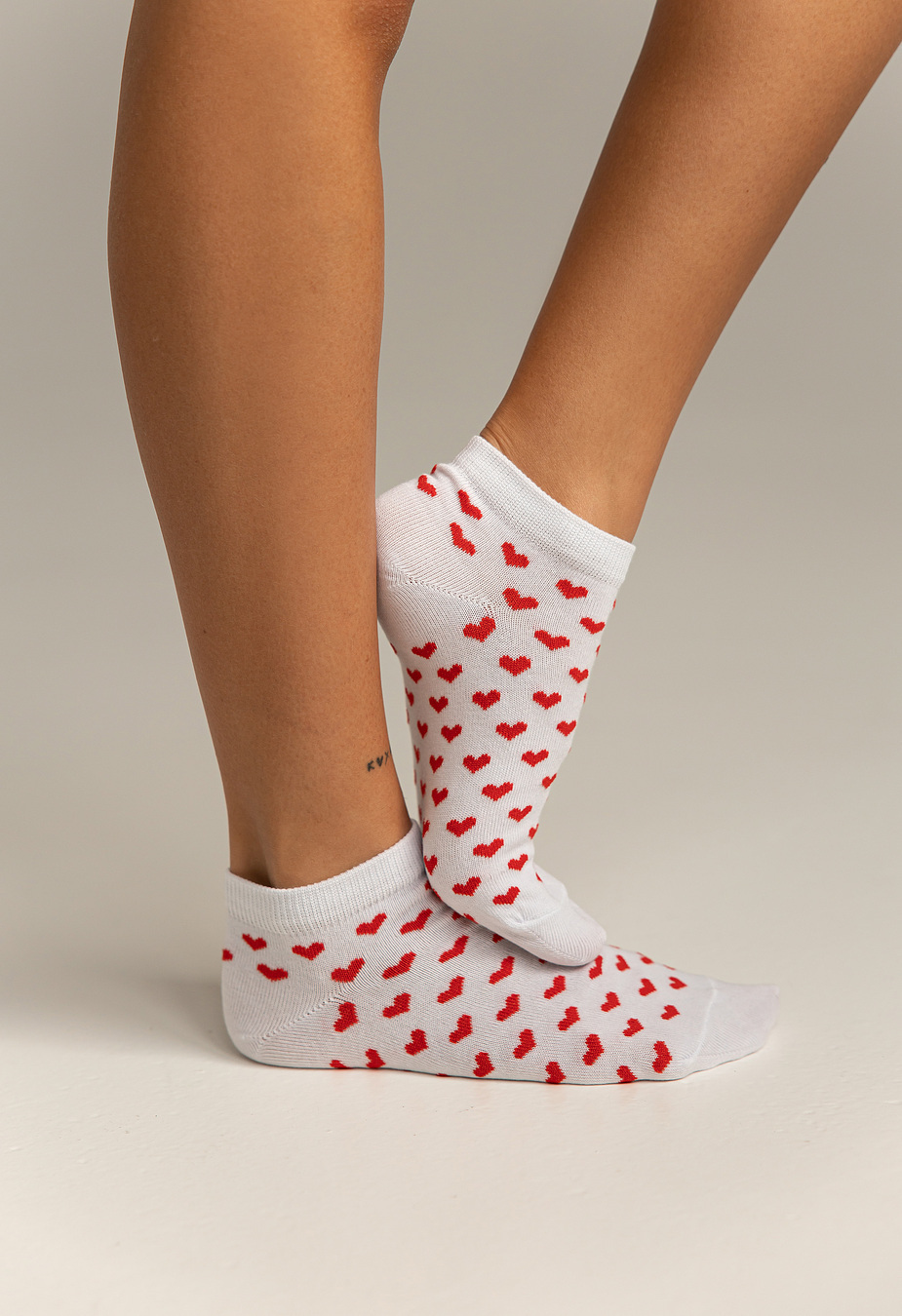 Skarpety Staff hearts (trzy pary)