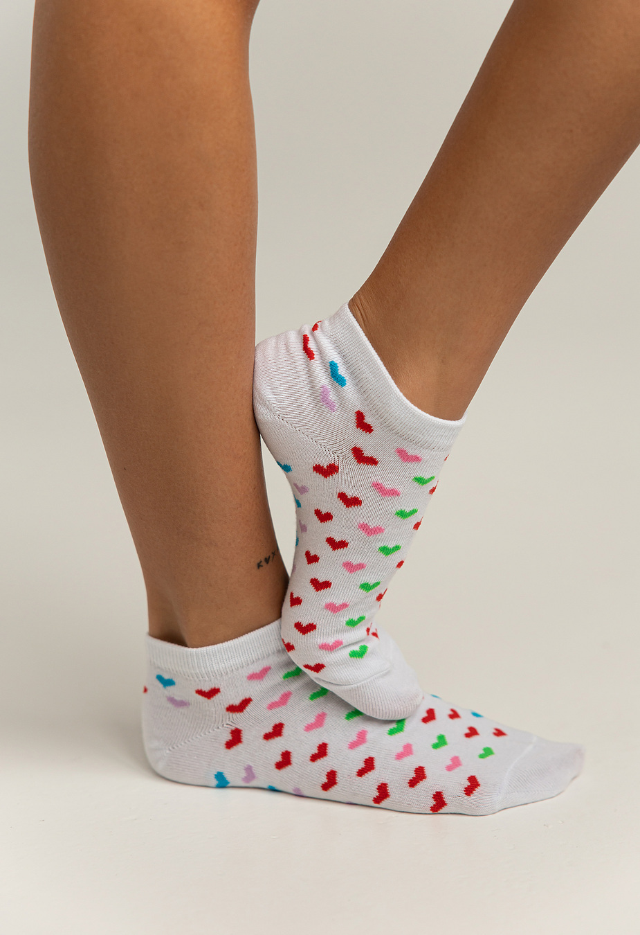 Skarpety Staff hearts (trzy pary)
