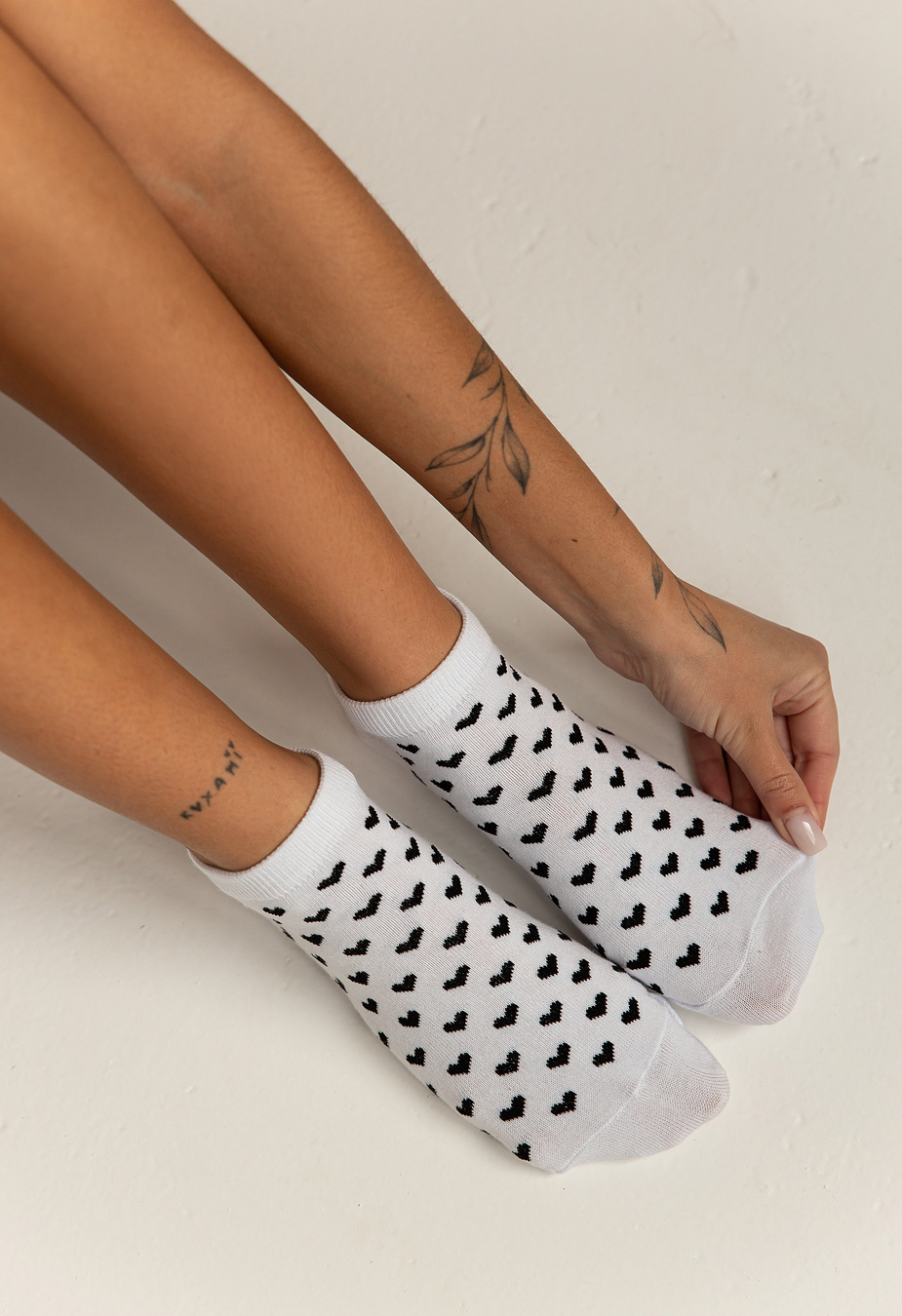 Skarpety Staff hearts (trzy pary)