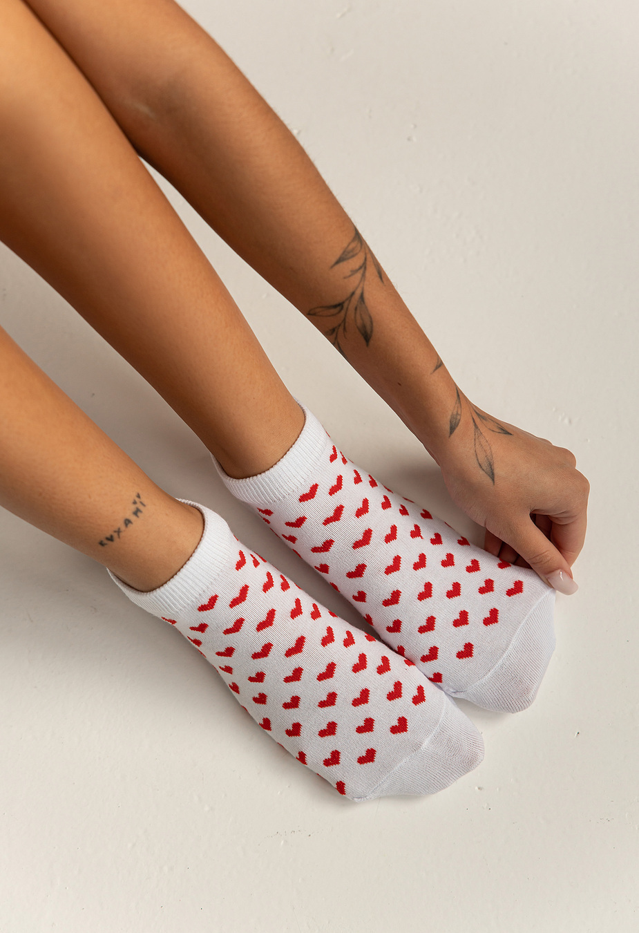 Skarpety Staff hearts (trzy pary)