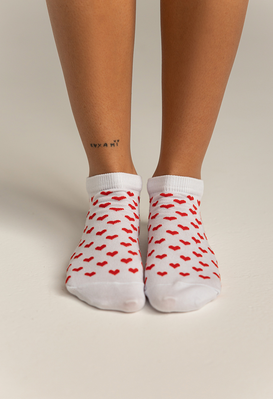 Skarpety Staff hearts (trzy pary)