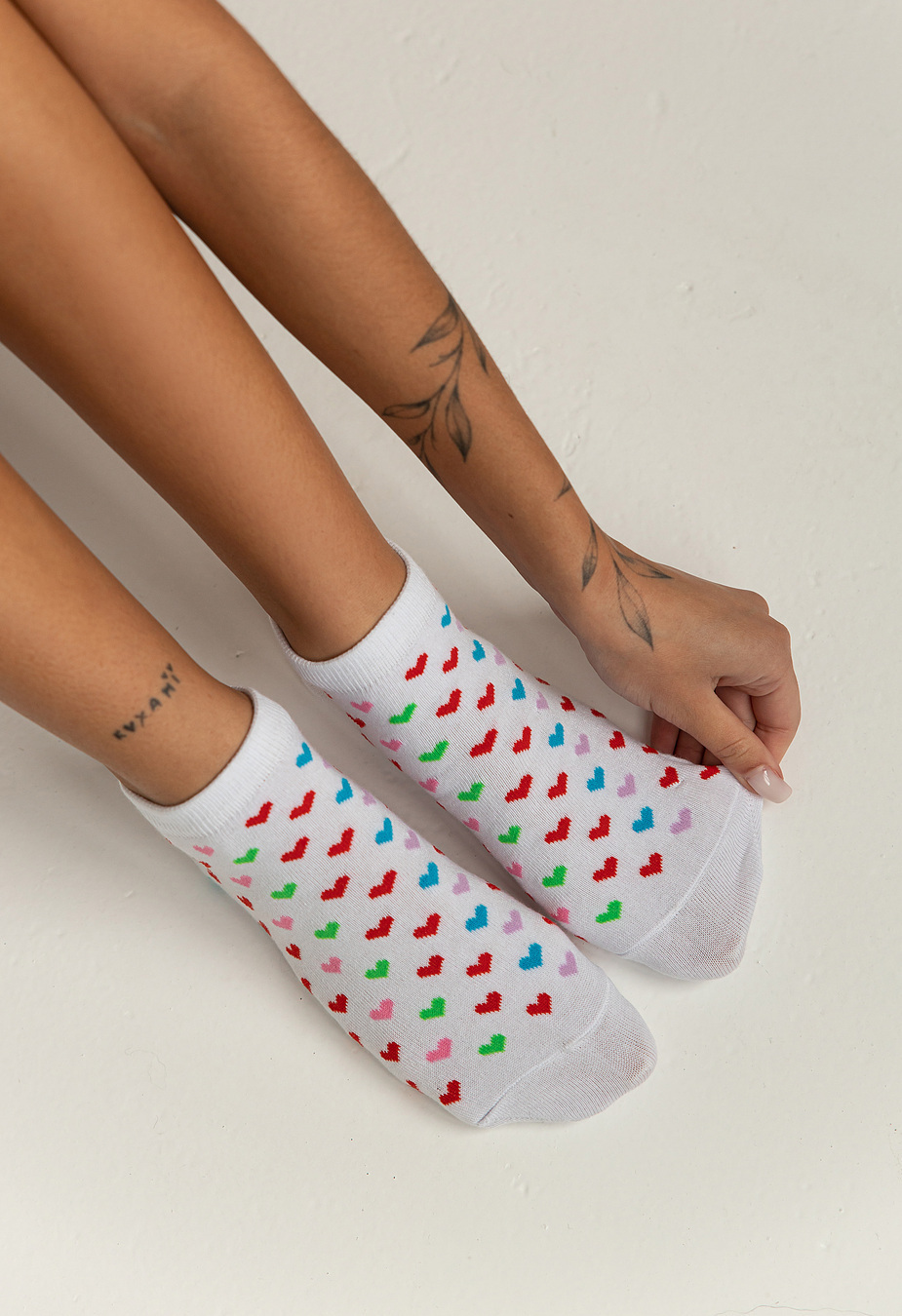 Skarpety Staff hearts (trzy pary)