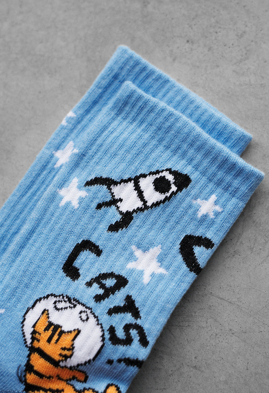 Skarpety Staff cats space