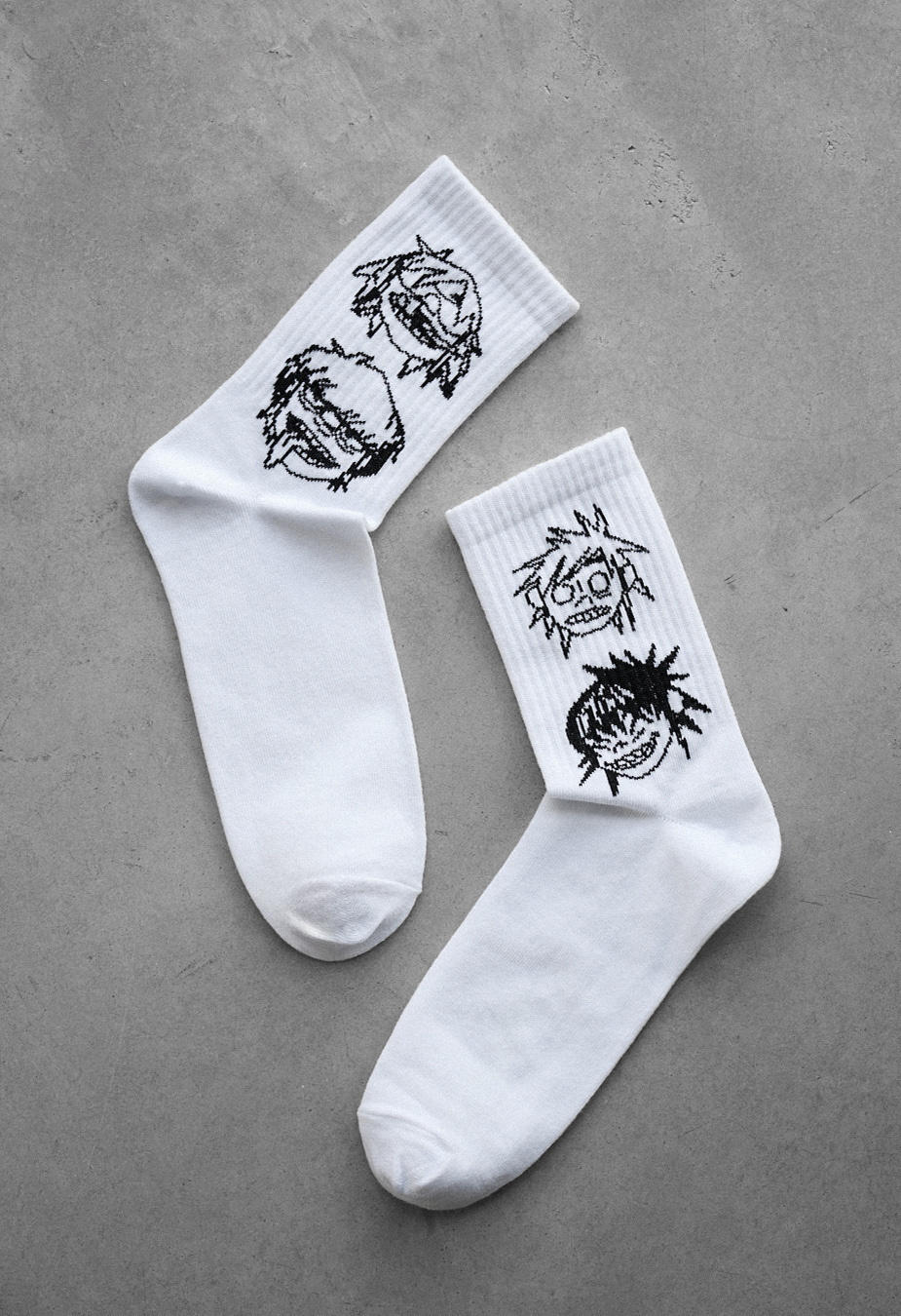 Skarpety Staff faces