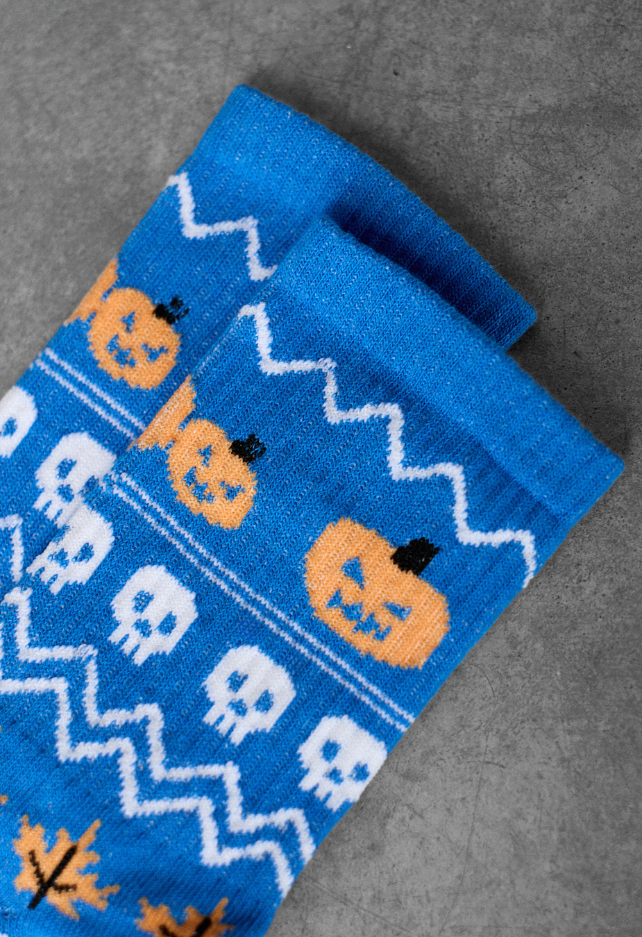 Skarpety Staff Halloween pumpkin & scull