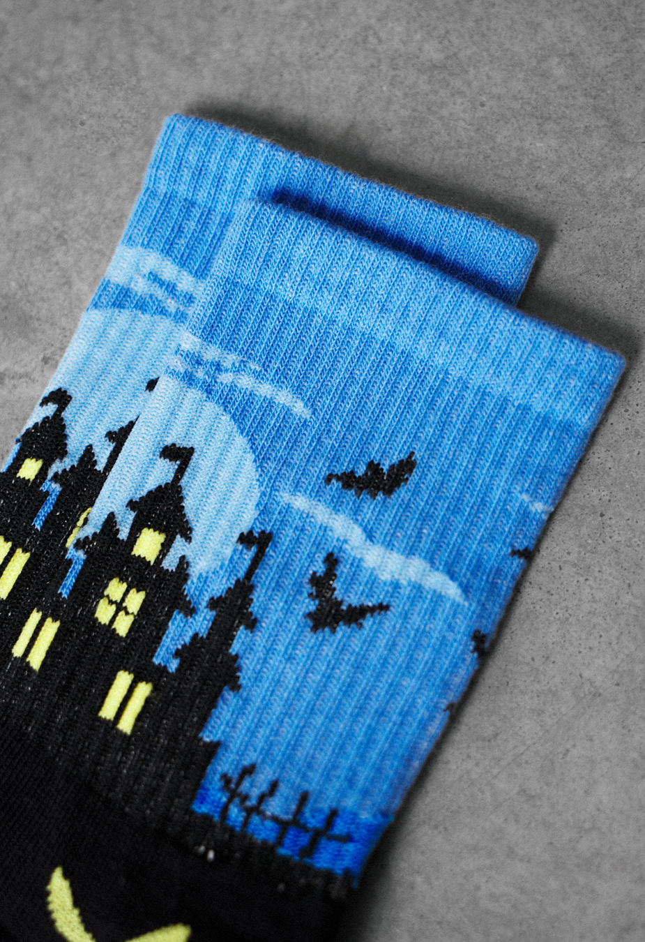 Skarpety Staff Halloween house