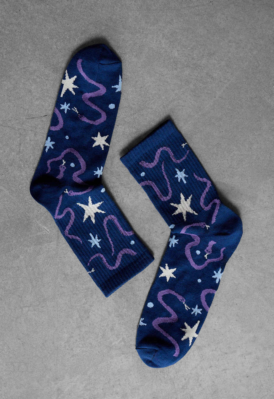 Skarpety  Staff Halloween stars & snake