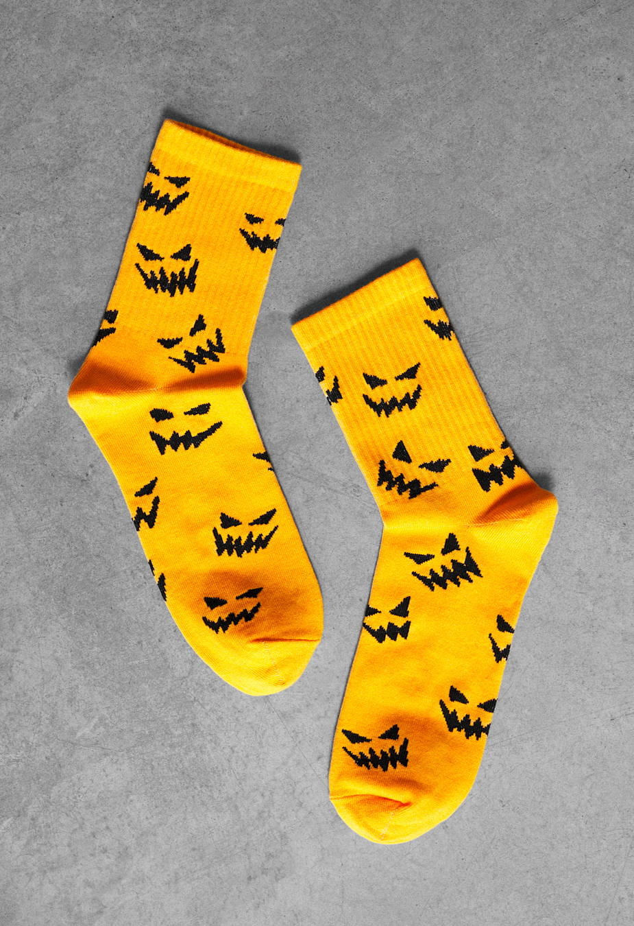 Skarpety  Staff Halloween smile