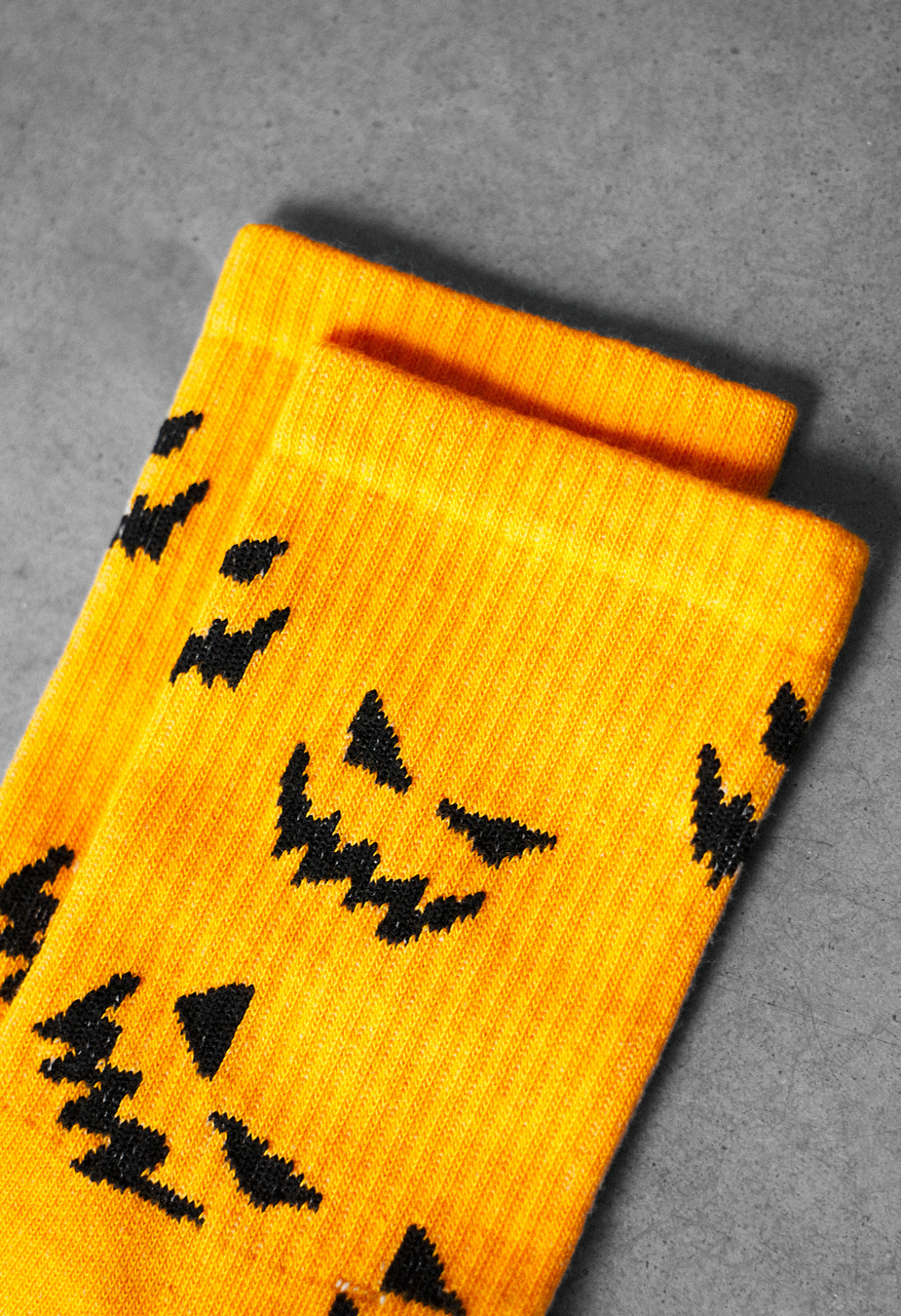 Skarpety  Staff Halloween smile