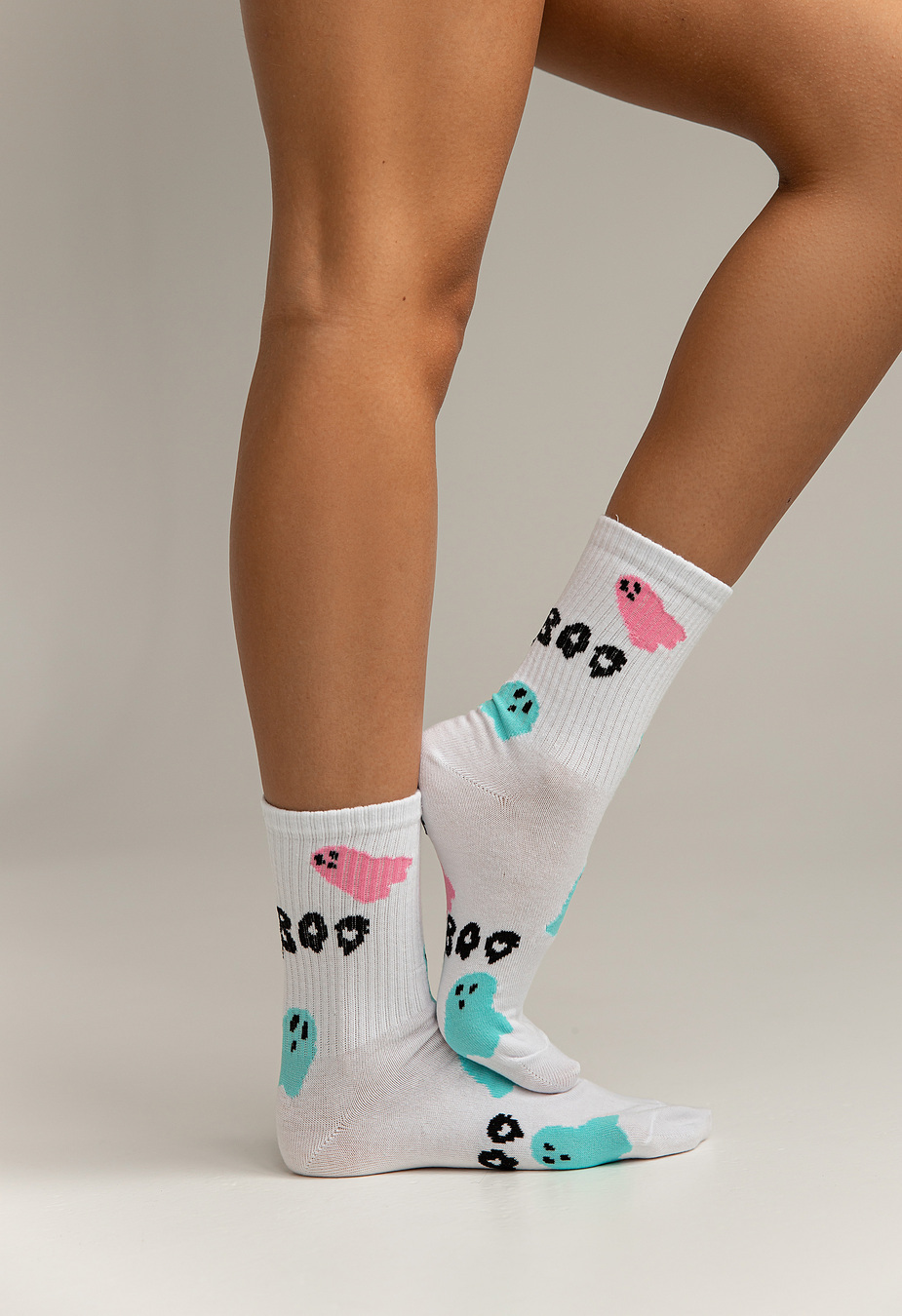 Skarpety Staff Halloween boo