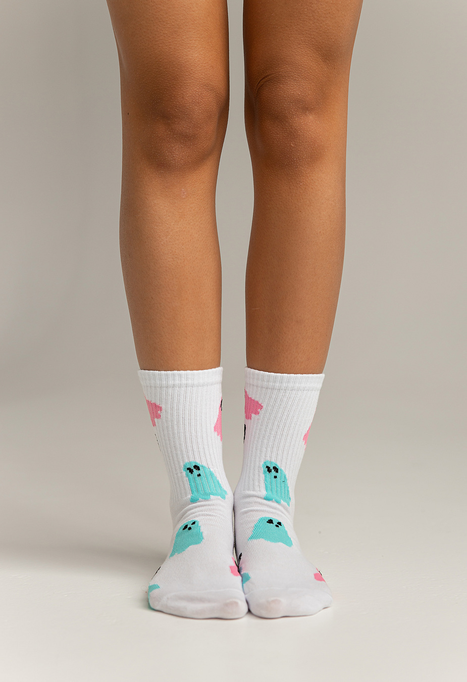 Skarpety Staff Halloween boo