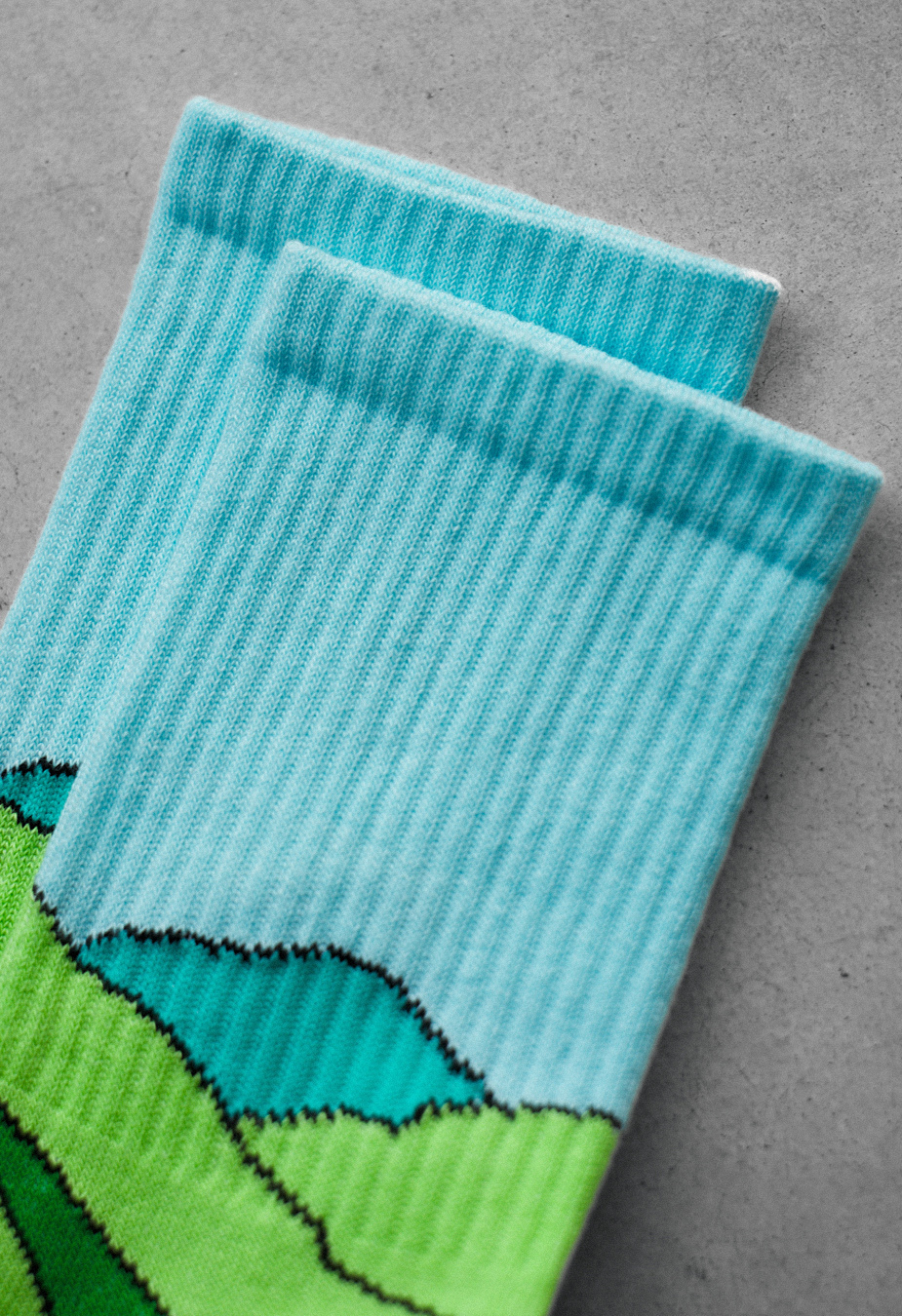 Skarpety Staff hills