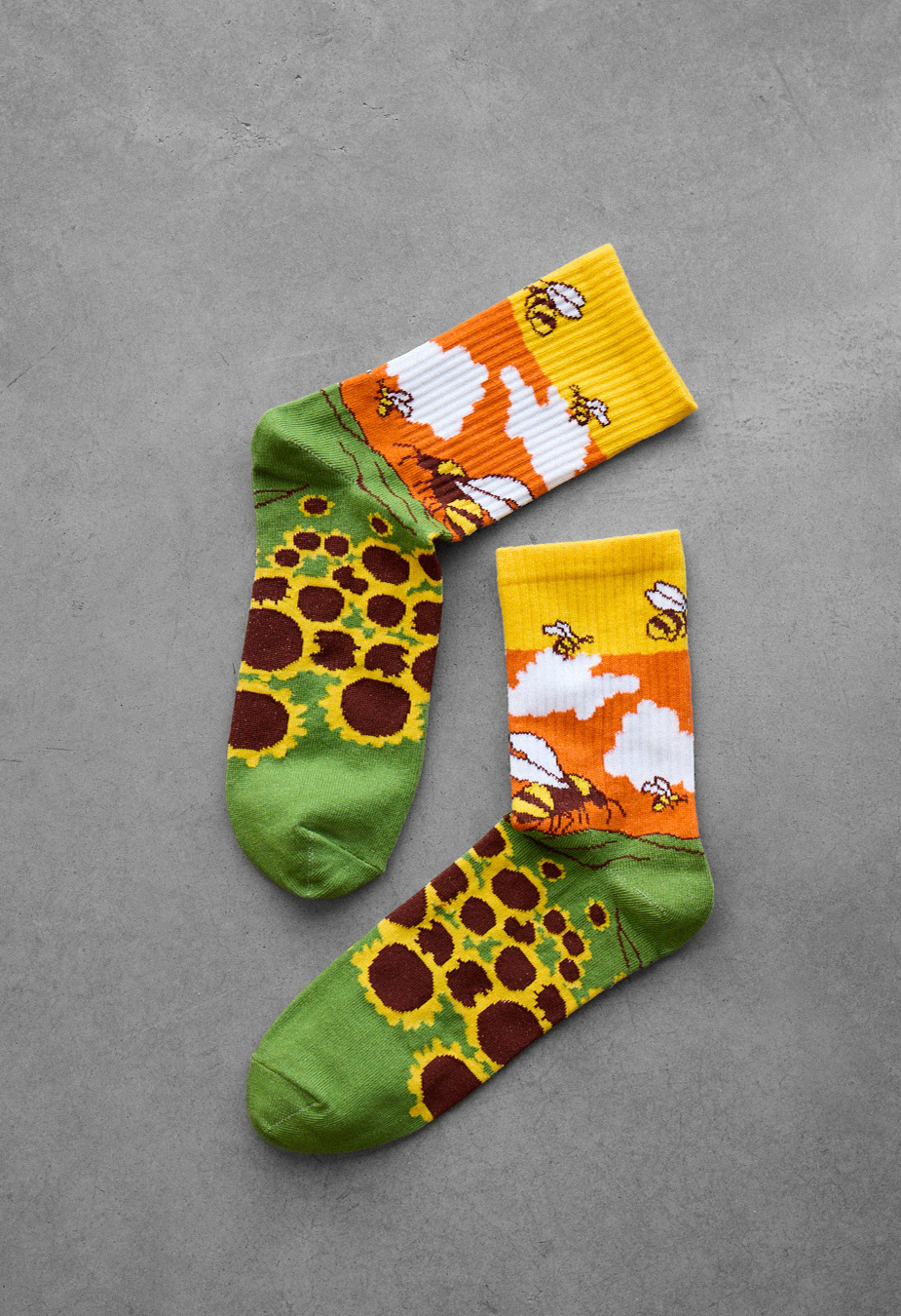 Skarpety Staff sunflowers