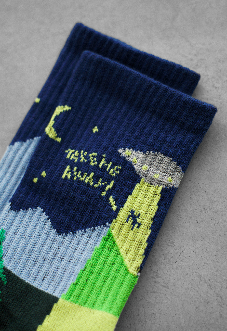 Skarpety Staff take me away