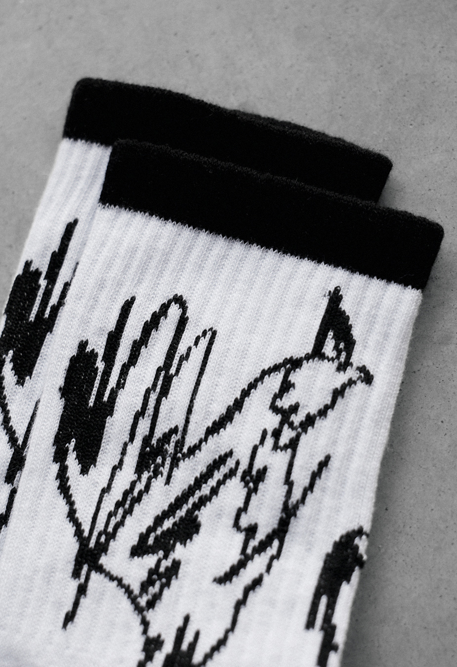 Skarpety Staff caricature