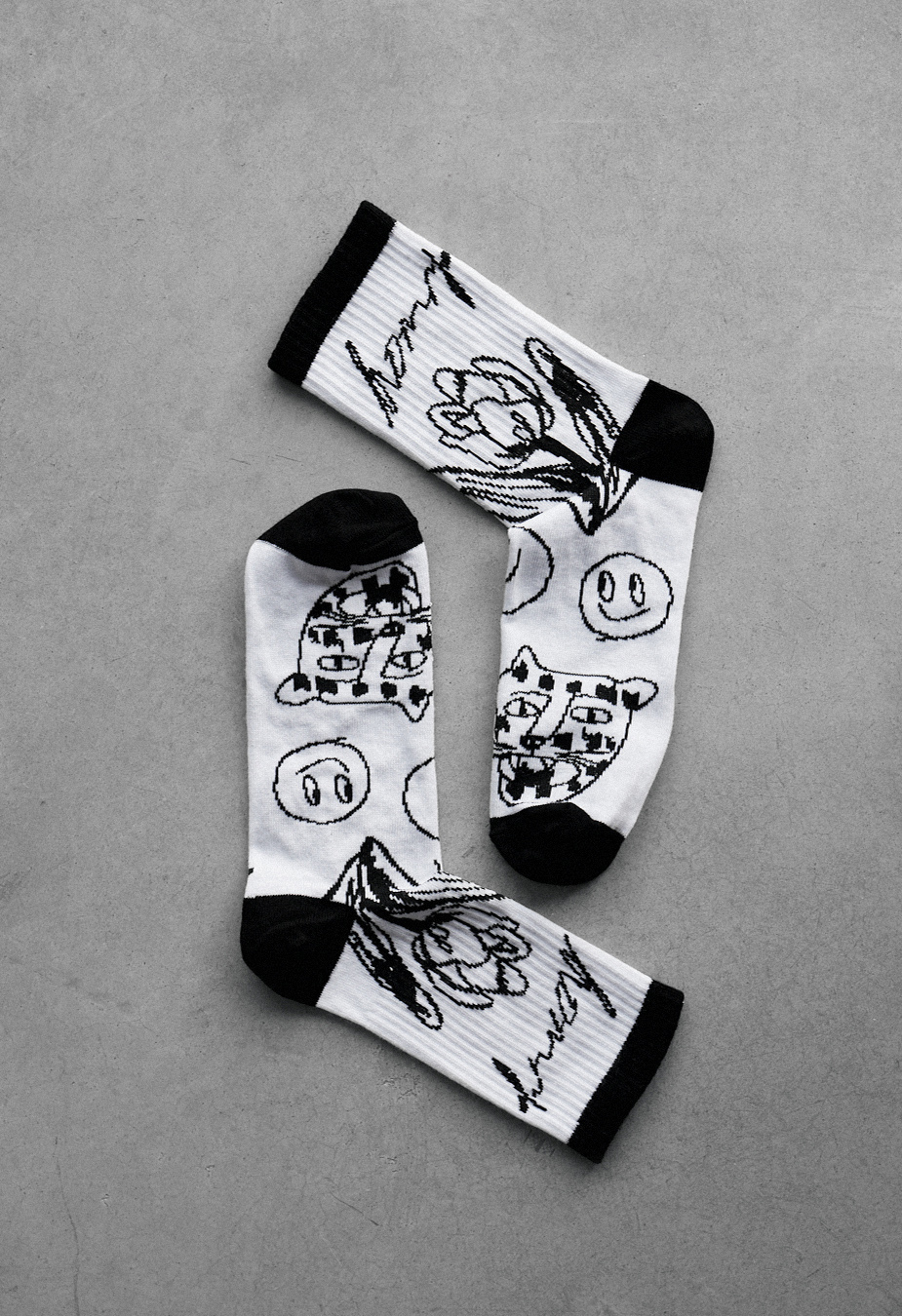 Skarpety Staff caricature