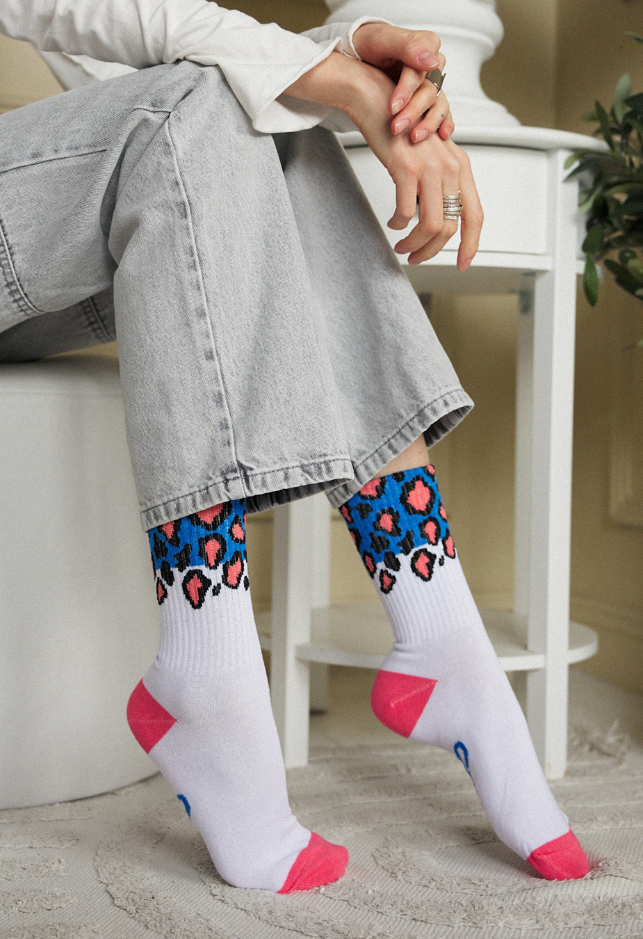 Skarpety Staff mix logo