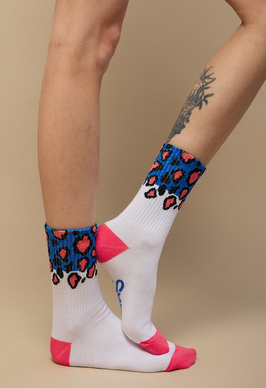 Skarpety Staff mix logo