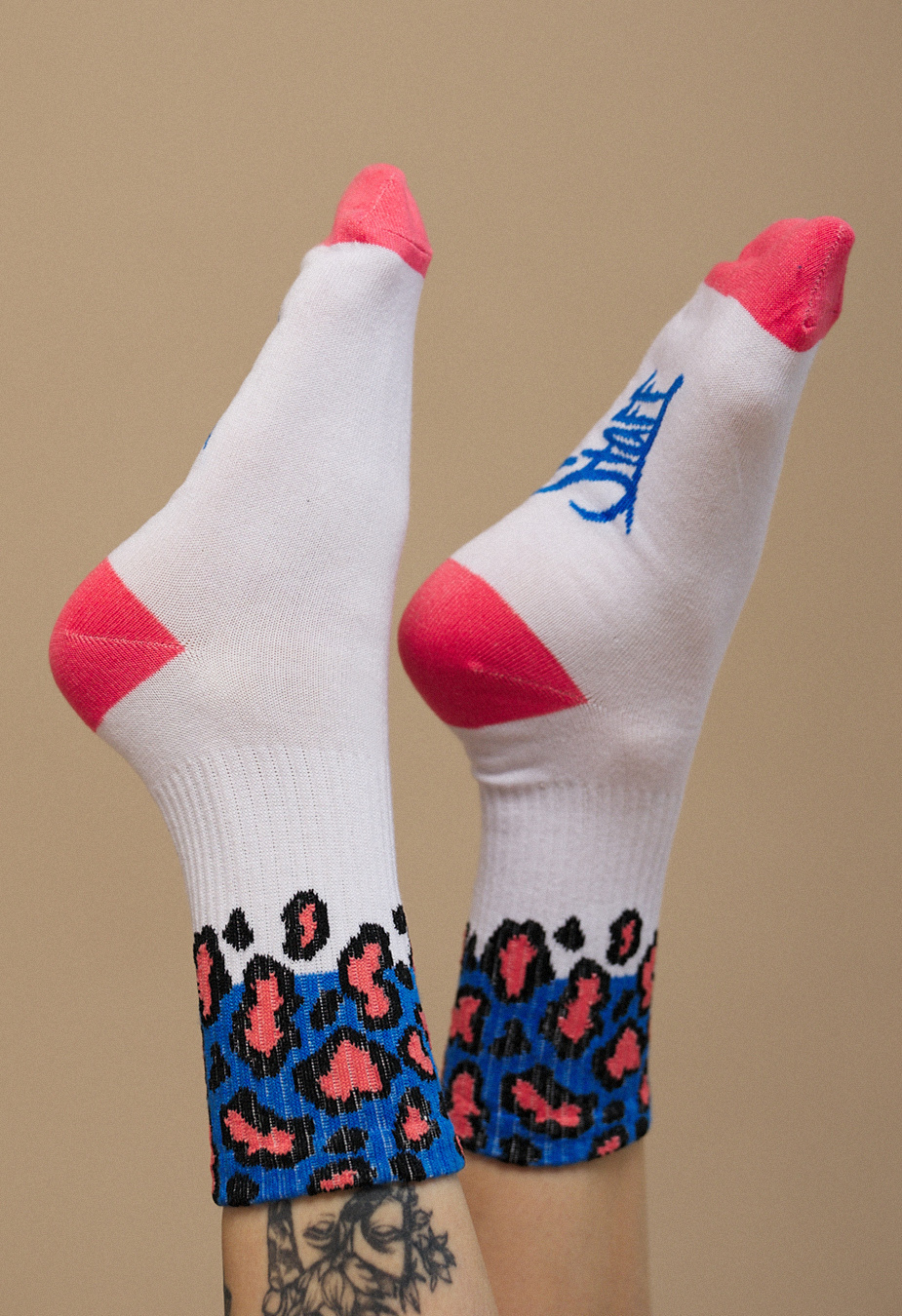 Skarpety Staff mix logo