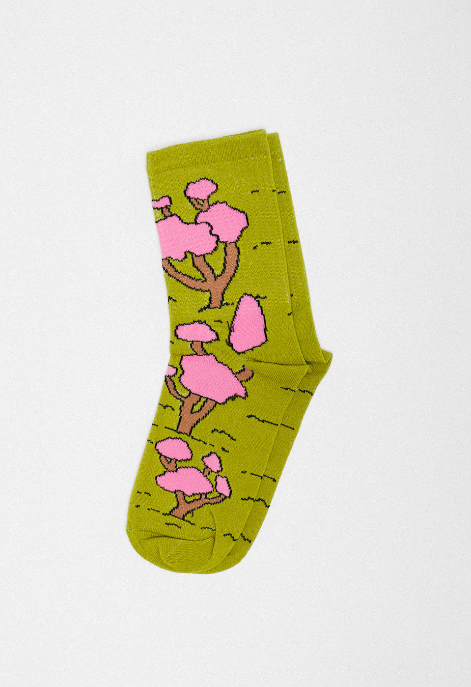 Skarpety Staff pink tree