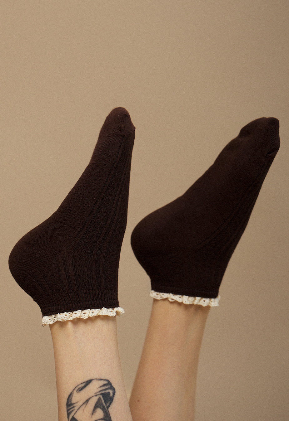 Skarpety  Staff black & milk