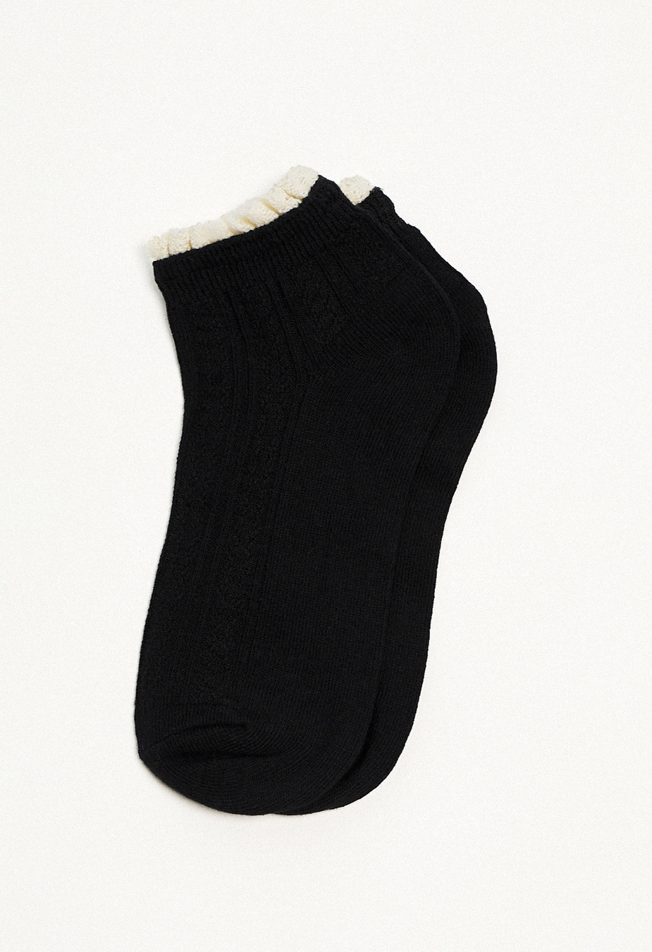 Skarpety Staff black & milk