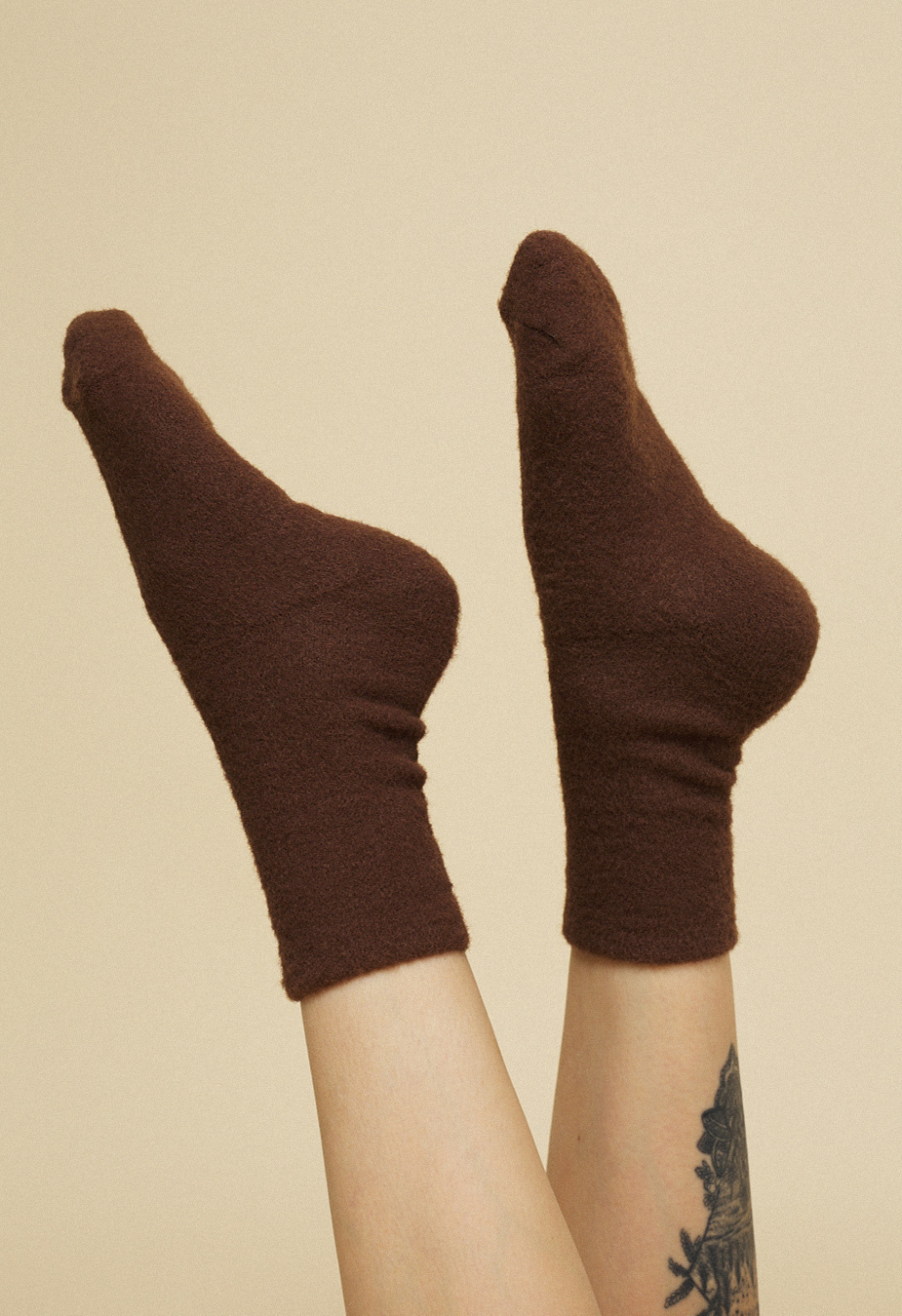 Skarpety Staff brown