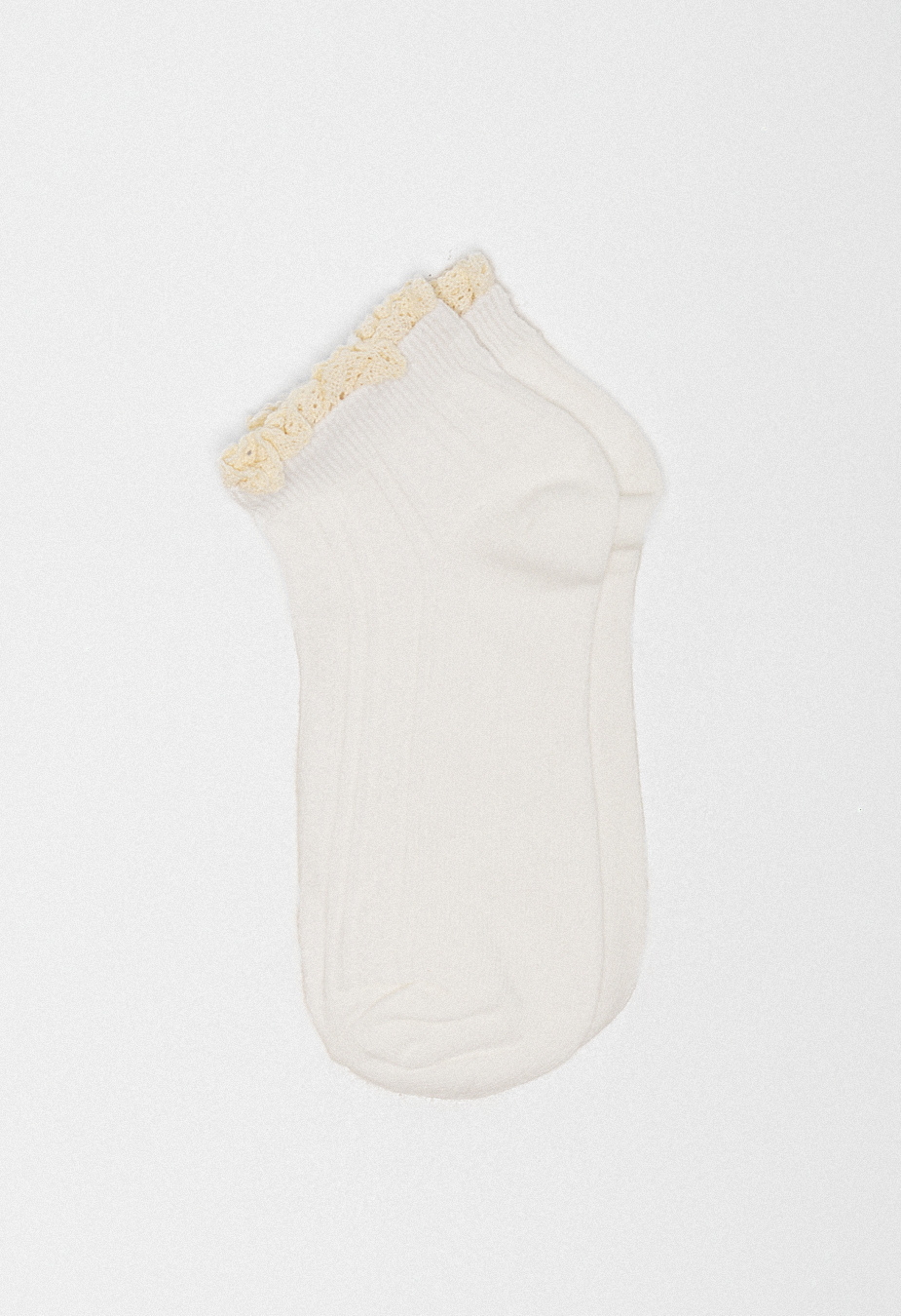 Skarpety Staff white & milk